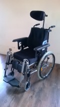  Wózek inwalidzki leżakowy Nettis III , Vital Base Stabil