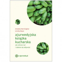  Ajurwedyjska książka kucharska