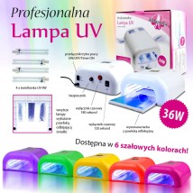  Lampa UV 36 W