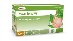  Dr.Max Kwas Foliowy 800µg 90 tabletek