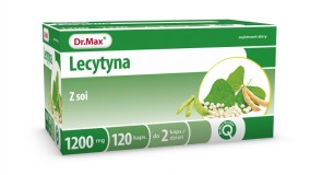  Dr.Max Lecytyna z Soi 1200 mg 120 kapsułek