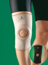  Stabilizator kolana z silikonowym wzmocnieniem rzepki 1021