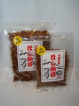  Japońskie natto suszone, herbata zielona sencha genmaicha