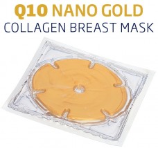  Hydrożelowa Maska Kolagenowa Na Biust - Q10 Nano Gold (2 maseczki)