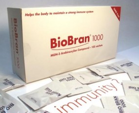  BioBran MGN-3 1000/105 saszetek (1000 mg substancji czynnej)