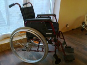  Wózek inwalidzki standardowy