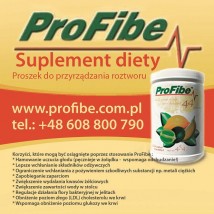 ProFibe - suplement diety na cholesterol