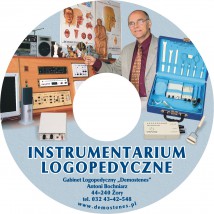  Instrumentarium logopedyczne nr 3