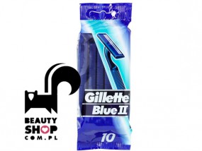  Gillette Blue II 10 Sztuk Chromium Coating