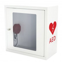  Szafka na defibrylator AED z alarmem dźwiękowym ( ASB1010 )