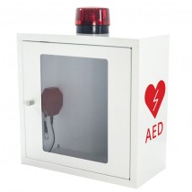  Szafka na defibrylator AED z alarmem akustycznym i świetlnym ( ASB1020