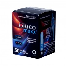  Paski do pomiaru glukozy Gluco maxx