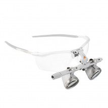  Lupa okularowa hr 2,5x/420 z systemem i-view część optyczna tylko w walizeczce do ramki okularowej s-frame