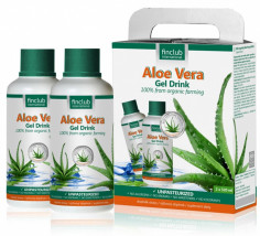  Aloe Vera 100 % organiczny żel do picia